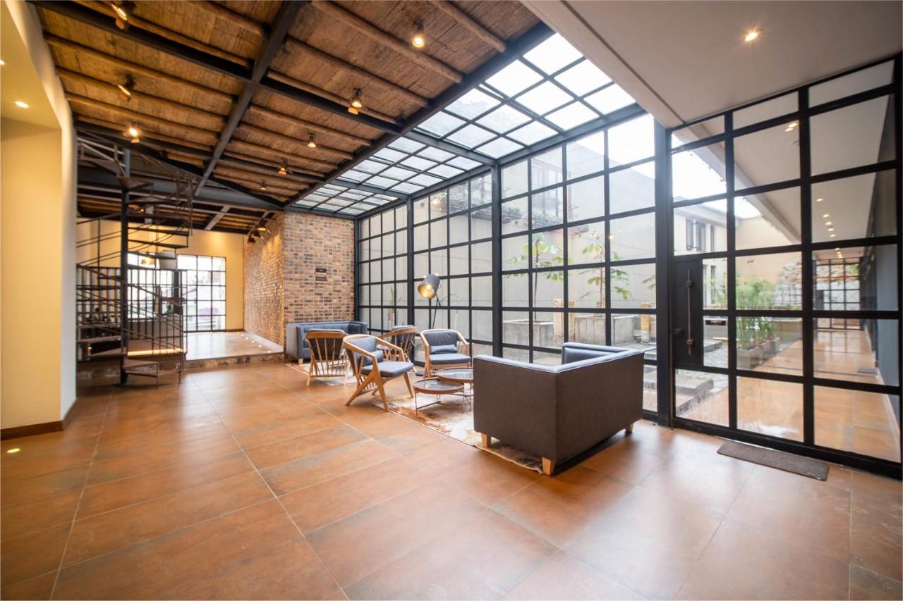 Amazing Loft In Candelaria Appartement Bogota Buitenkant foto