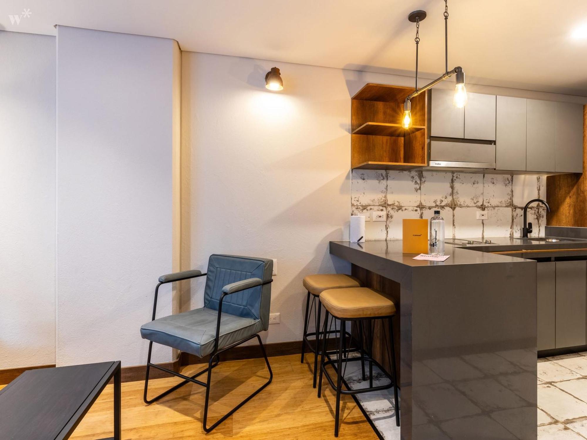 Amazing Loft In Candelaria Appartement Bogota Buitenkant foto